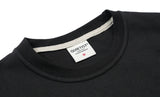 QUIETIST (クワイエティスト) Silhouette Logo T-Shirts (black)