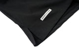 QUIETIST (クワイエティスト) Silhouette Logo T-Shirts (black)