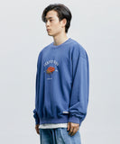 QUIETIST (クワイエティスト) Change-mood Table Sweat (teal)