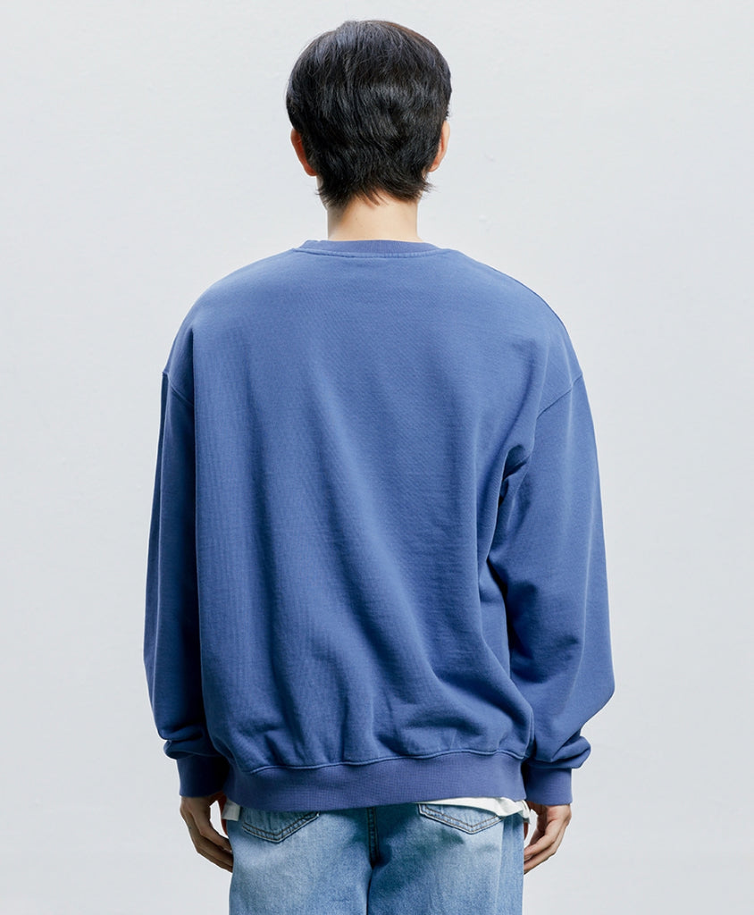 QUIETIST (クワイエティスト) Change-mood Table Sweat (teal)