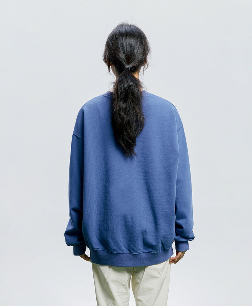 QUIETIST (クワイエティスト) Change-mood Table Sweat (teal)