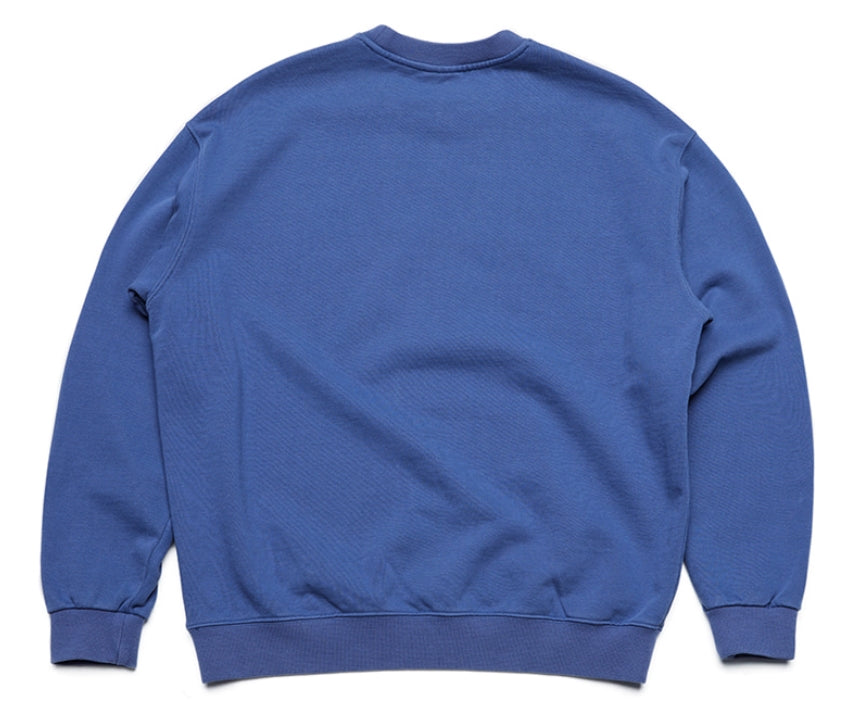 QUIETIST (クワイエティスト) Change-mood Table Sweat (teal)