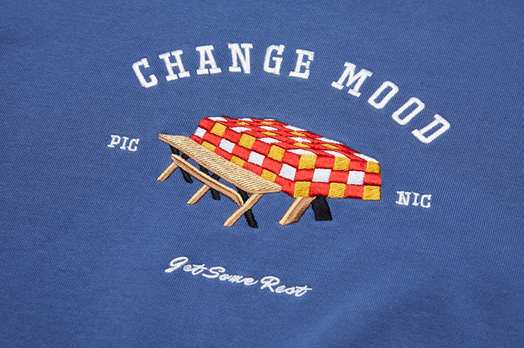 QUIETIST (クワイエティスト) Change-mood Table Sweat (teal)