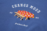 QUIETIST (クワイエティスト) Change-mood Table Sweat (teal)