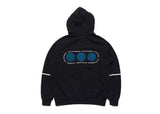 QUIETIST (クワイエティスト)  Save For Human-race Sweat-Hood (black)