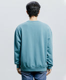 QUIETIST (クワイエティスト) Change-mood Blanket Sweat (l.teal)