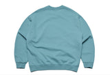 QUIETIST (クワイエティスト) Change-mood Blanket Sweat (l.teal)