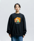QUIETIST (クワイエティスト) Change-mood Blanket Sweat (black)