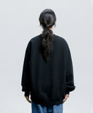 QUIETIST (クワイエティスト) Change-mood Blanket Sweat (black)