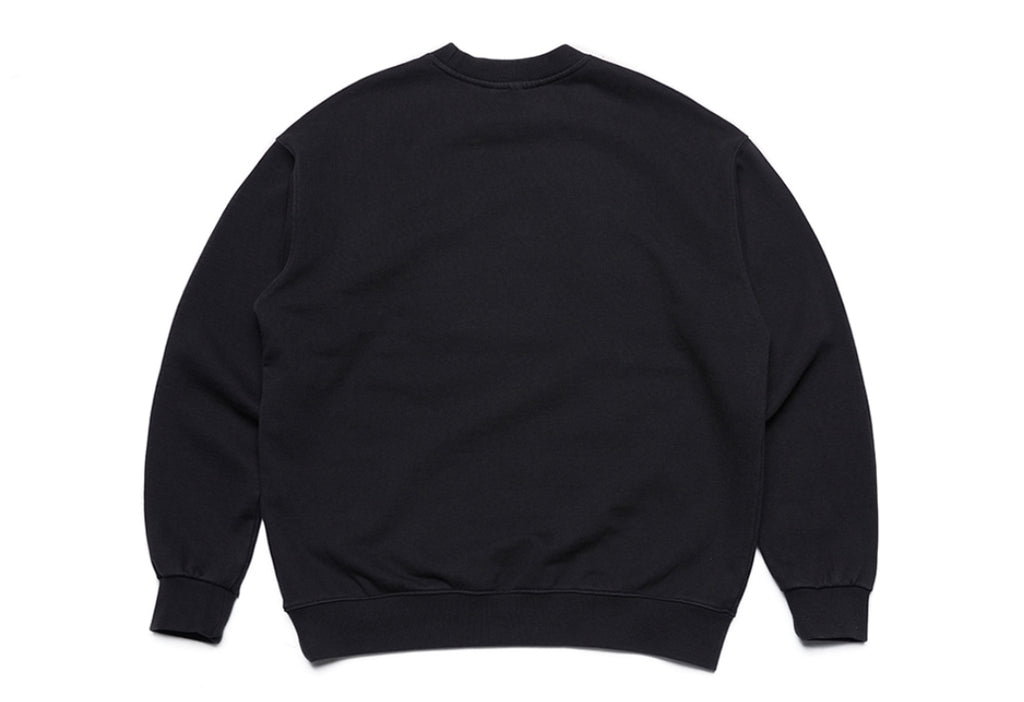 QUIETIST (クワイエティスト) Change-mood Blanket Sweat (black)