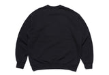 QUIETIST (クワイエティスト) Change-mood Blanket Sweat (black)
