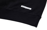 QUIETIST (クワイエティスト) Change-mood Blanket Sweat (black)