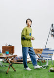 QUIETIST (クワイエティスト) Save For Human-race Sweat (olive)