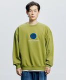 QUIETIST (クワイエティスト) Save For Human-race Sweat (olive)