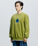 QUIETIST (クワイエティスト) Save For Human-race Sweat (olive)