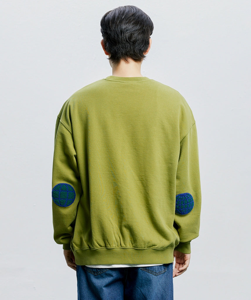 QUIETIST (クワイエティスト) Save For Human-race Sweat (olive)