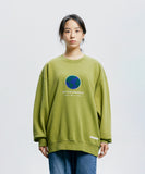 QUIETIST (クワイエティスト) Save For Human-race Sweat (olive)