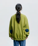QUIETIST (クワイエティスト) Save For Human-race Sweat (olive)