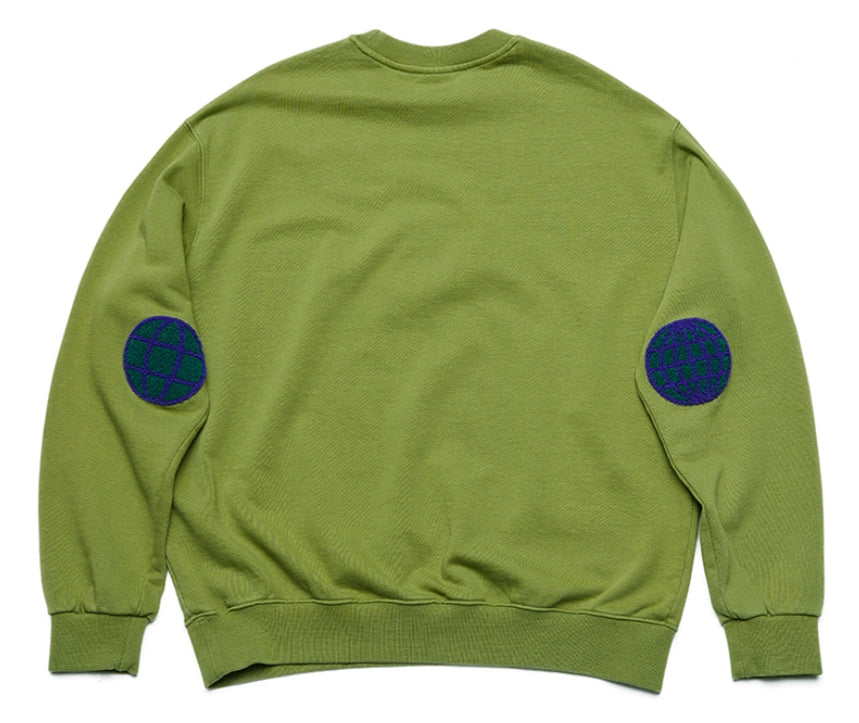 QUIETIST (クワイエティスト) Save For Human-race Sweat (olive)