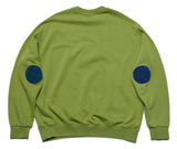 QUIETIST (クワイエティスト) Save For Human-race Sweat (olive)