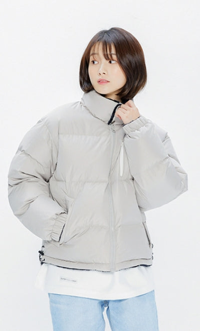 QUIETIST (クワイエティスト) Duratech Reversible Fleece Down Padding (gray)
