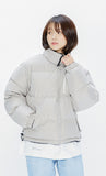 QUIETIST (クワイエティスト) Duratech Reversible Fleece Down Padding (gray)