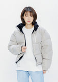 QUIETIST (クワイエティスト) Duratech Reversible Fleece Down Padding (gray)