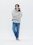 QUIETIST (クワイエティスト) Duratech Reversible Fleece Down Padding (gray)