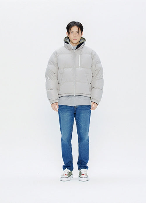 QUIETIST (クワイエティスト) Duratech Reversible Fleece Down Padding (gray)