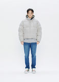 QUIETIST (クワイエティスト) Duratech Reversible Fleece Down Padding (gray)