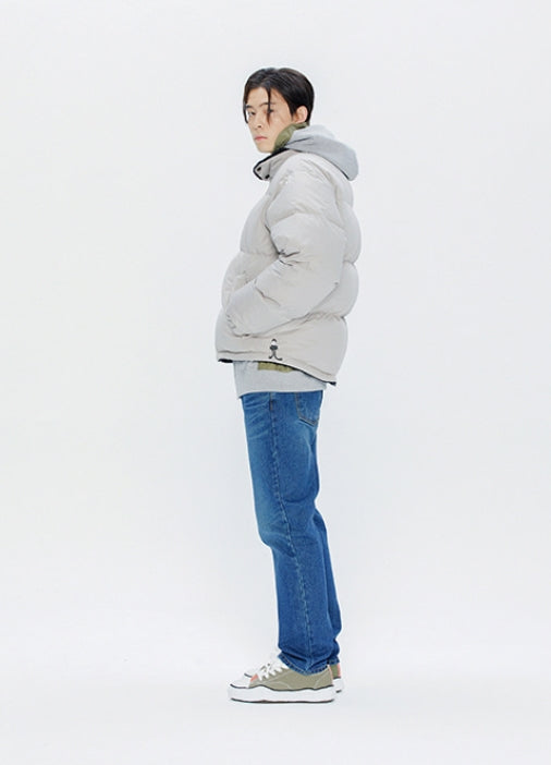 QUIETIST (クワイエティスト) Duratech Reversible Fleece Down Padding (gray)