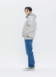 QUIETIST (クワイエティスト) Duratech Reversible Fleece Down Padding (gray)