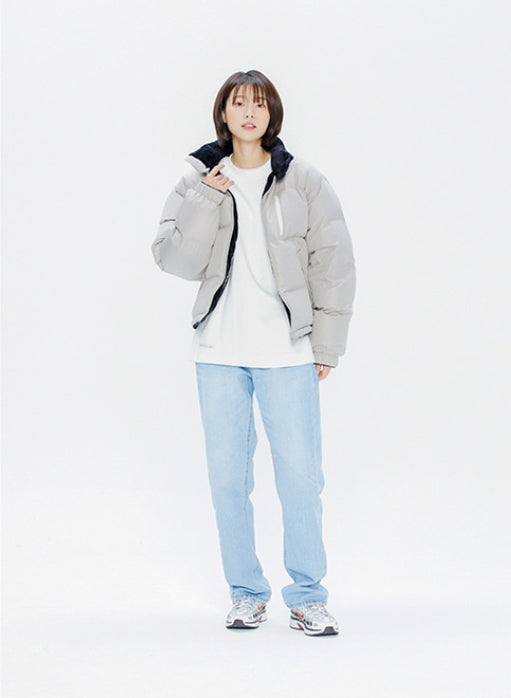 QUIETIST (クワイエティスト) Duratech Reversible Fleece Down Padding (gray)