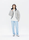 QUIETIST (クワイエティスト) Duratech Reversible Fleece Down Padding (gray)