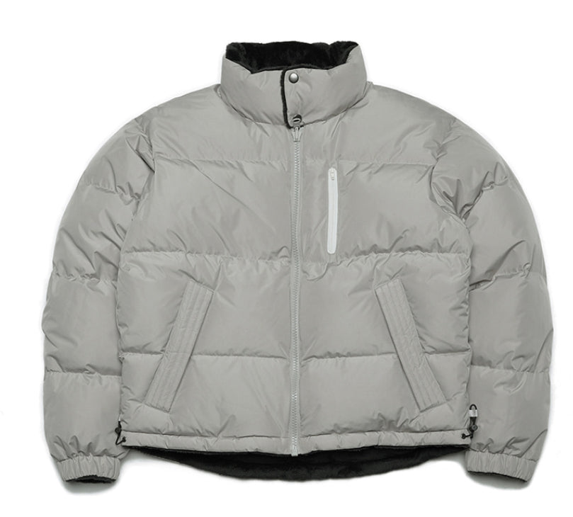 QUIETIST (クワイエティスト) Duratech Reversible Fleece Down Padding (gray)