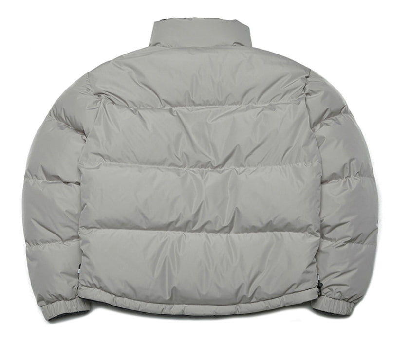 QUIETIST (クワイエティスト) Duratech Reversible Fleece Down Padding (gray)