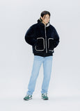 QUIETIST (クワイエティスト) Duratech Reversible Fleece Down Padding (gray)