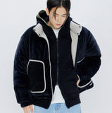 QUIETIST (クワイエティスト) Duratech Reversible Fleece Down Padding (gray)