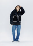 QUIETIST (クワイエティスト) Duratech Reversible Fleece Down Padding (gray)