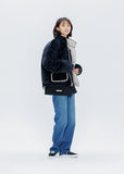 QUIETIST (クワイエティスト) Duratech Reversible Fleece Down Padding (gray)