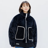 QUIETIST (クワイエティスト) Duratech Reversible Fleece Down Padding (gray)