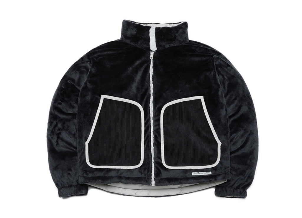 QUIETIST (クワイエティスト) Duratech Reversible Fleece Down Padding (gray)