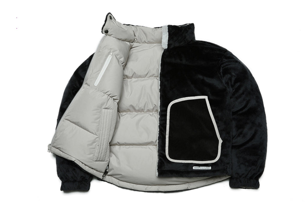 QUIETIST (クワイエティスト) Duratech Reversible Fleece Down Padding (gray)