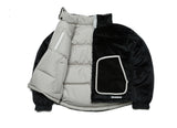 QUIETIST (クワイエティスト) Duratech Reversible Fleece Down Padding (gray)