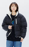 QUIETIST (クワイエティスト) Duratech Reversible Fleece Down Padding (black)