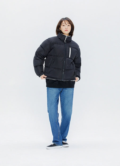 QUIETIST (クワイエティスト) Duratech Reversible Fleece Down Padding (black)