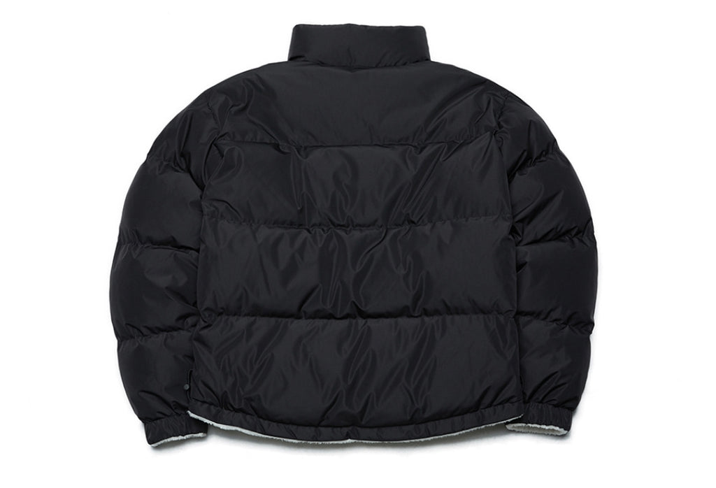 QUIETIST (クワイエティスト) Duratech Reversible Fleece Down Padding (black)