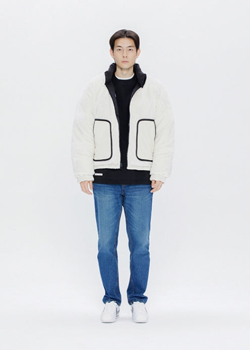 QUIETIST (クワイエティスト) Duratech Reversible Fleece Down Padding (black)