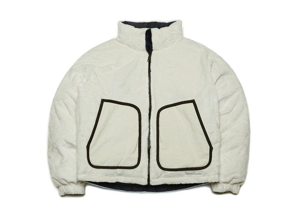 QUIETIST (クワイエティスト) Duratech Reversible Fleece Down Padding (black)