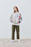 QUIETIST (クワイエティスト) Washed Mix MA-1 Jacket (gray)